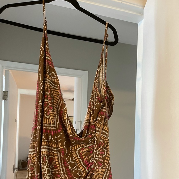 OU Wrap Mini dress - Picture 2 of 3